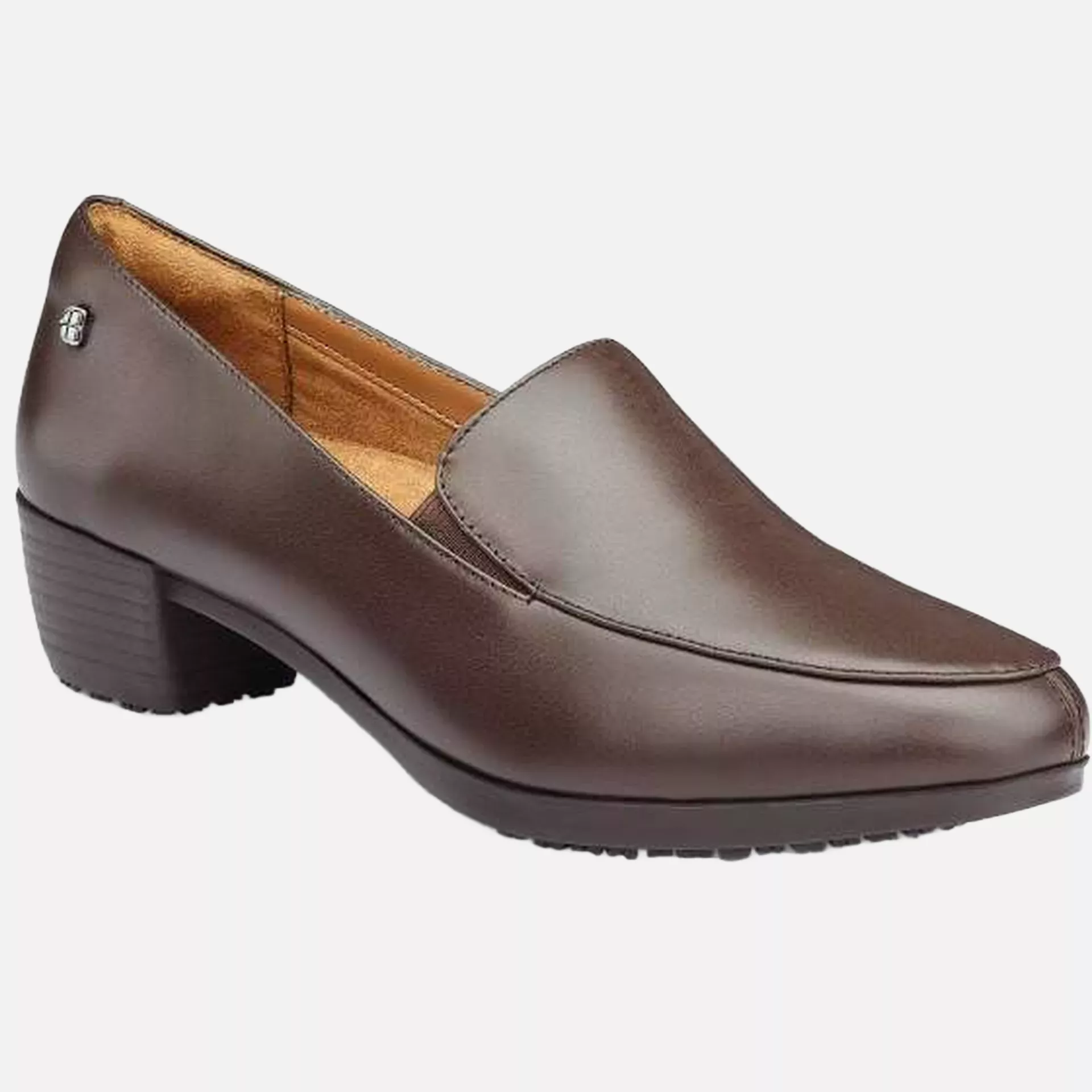 Shoes For Crews 55861, ENVY III Shoes, Brown, image 5