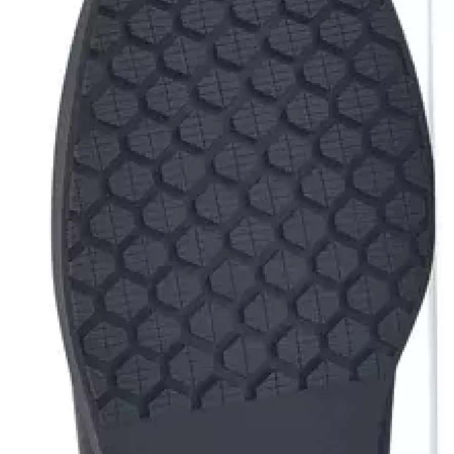 **Anti-Slip Outsole** gives confident traction on slippery surfaces for secure steps.