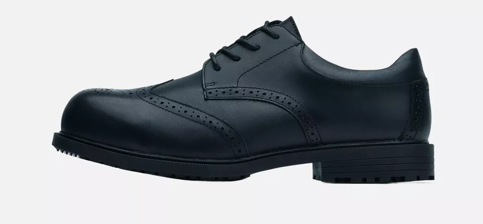 Shoes For Crews 52181, EXECUTIVE WING TIP II ST Shoes, image 3, gallery thumbnail