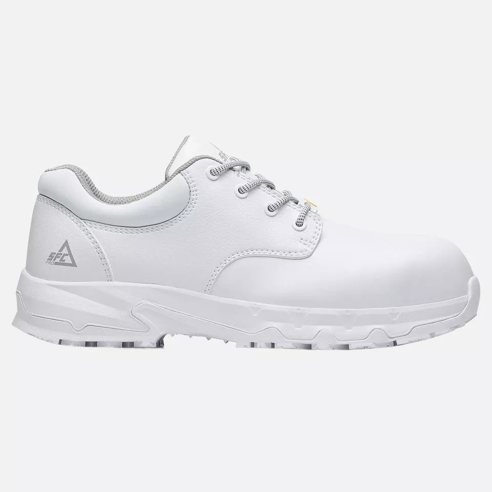Shoes For Crews 72534, BARRA ESD NCT Schuhe, Weiß, image 2, gallery thumbnail
