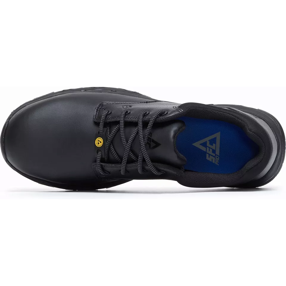 Shoes For Crews 72533, BARRA ESD NCT Schuhe, Schwarz, image 7, gallery thumbnail