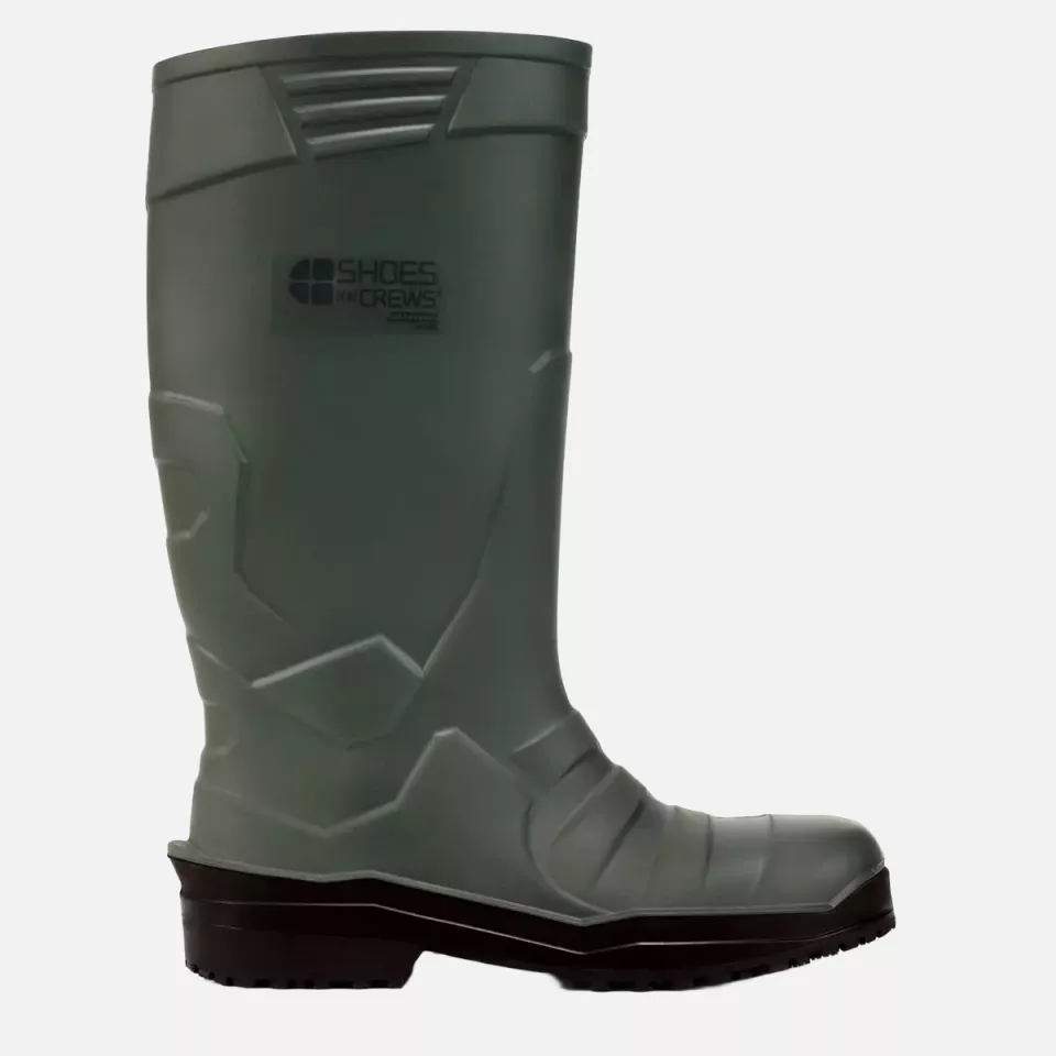 Shoes For Crews 2011, SENTINEL Boot, Green, image 12, gallery thumbnail