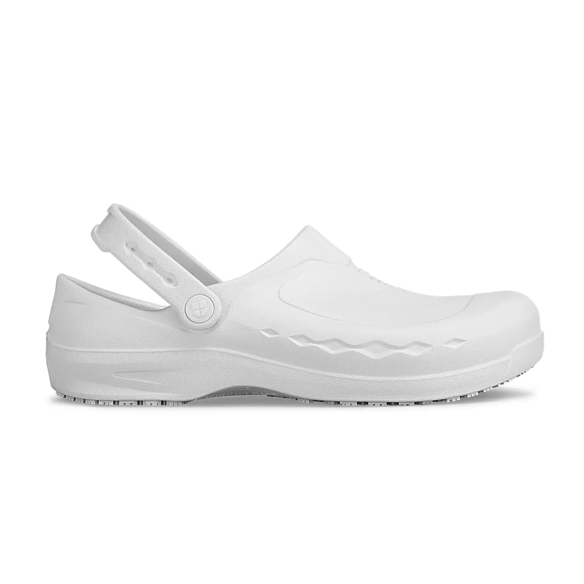 Shoes For Crews 62138, ZINC Shoes, White, image 1
