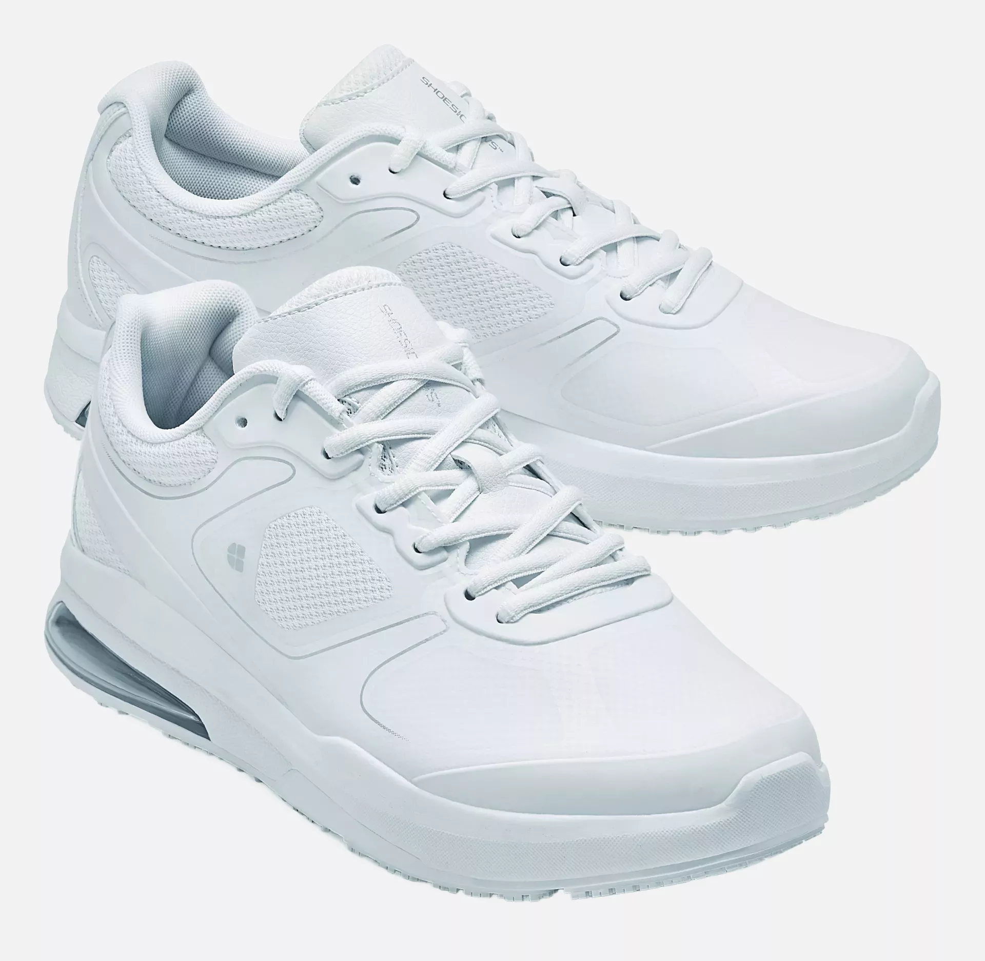 Shoes For Crews 28093, REVOLUTION II Women's Shoes, White, image 11