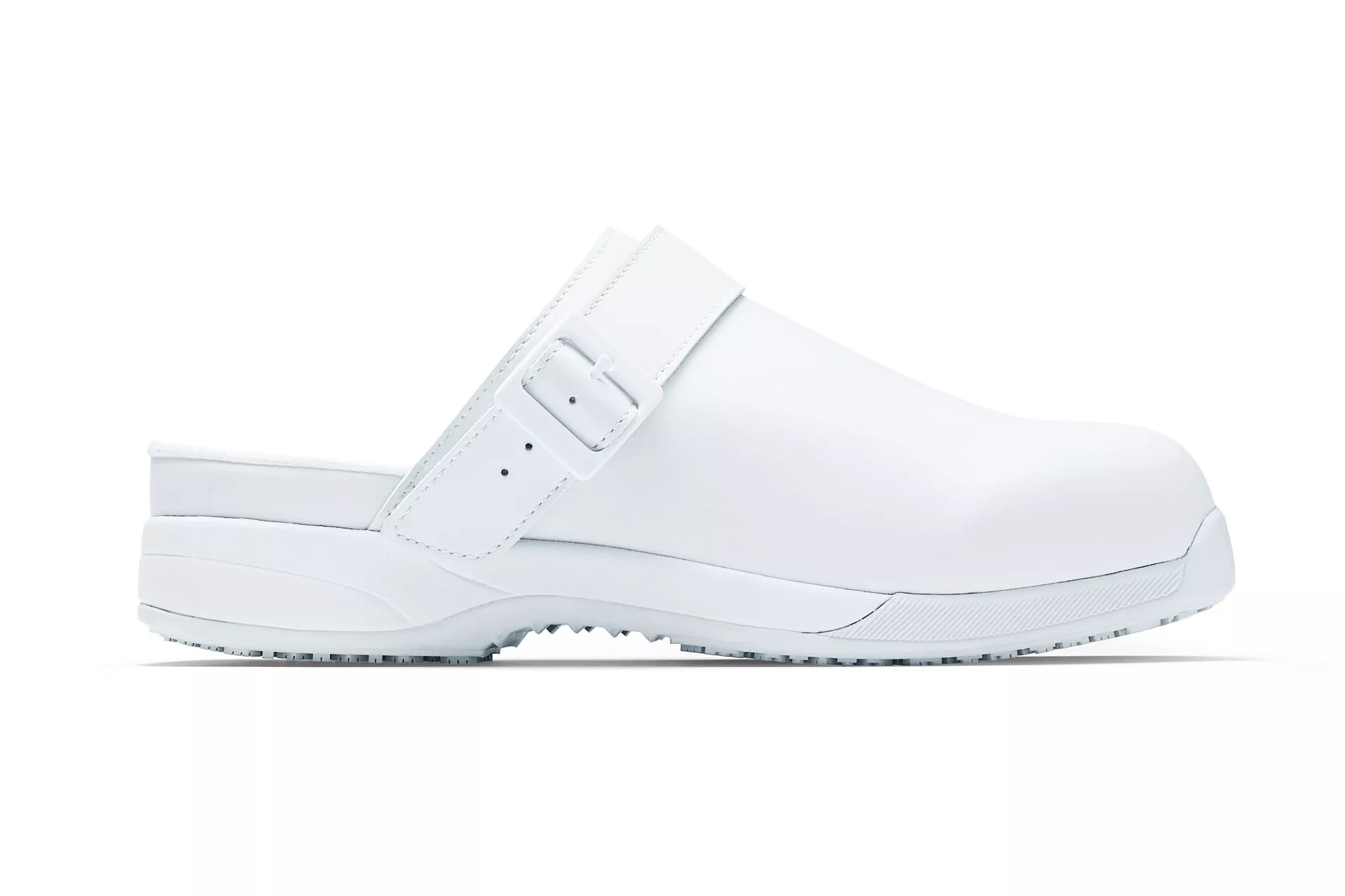 Shoes For Crews 80046, TRISTON CT Shoes, White, image 2