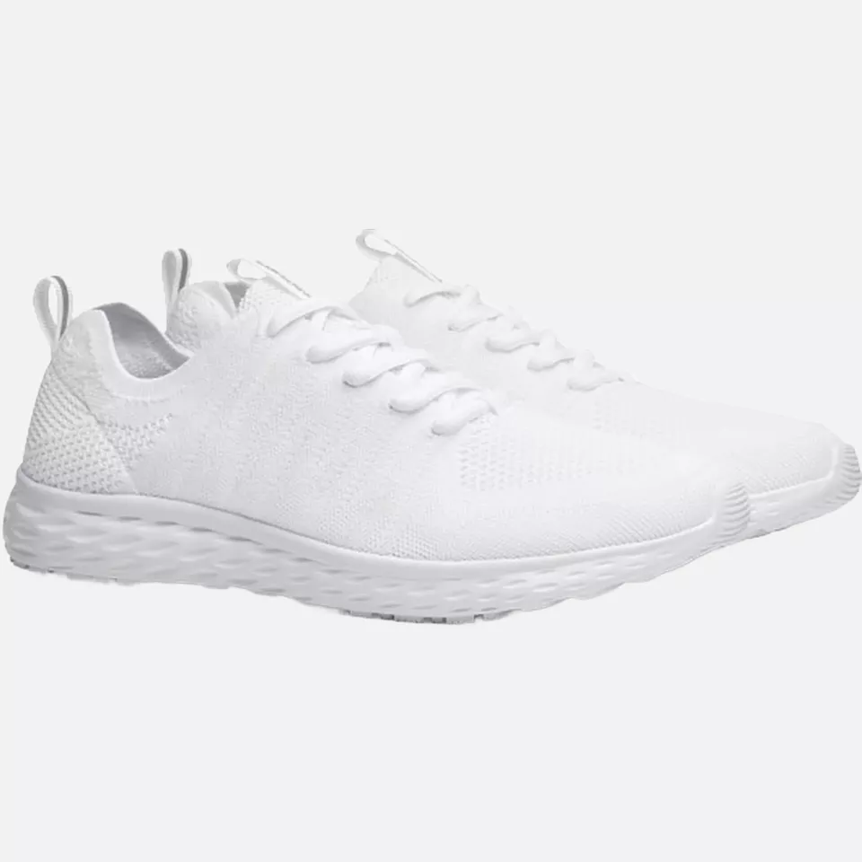 Shoes For Crews 22275, EVERLIGHT CE Women's Shoes, White, image 9, gallery thumbnail