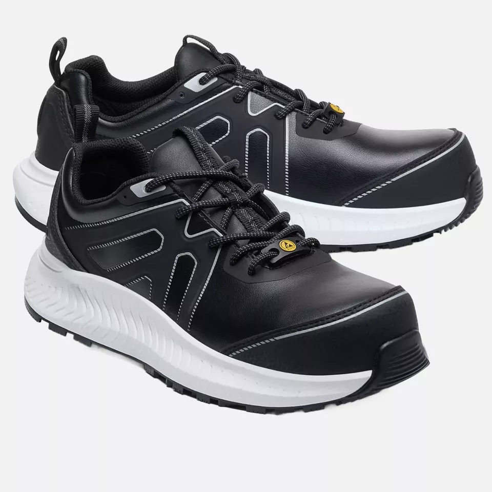 Shoes For Crews 75660, COLLY ESD NCT Shoes, Black, image 11, gallery thumbnail