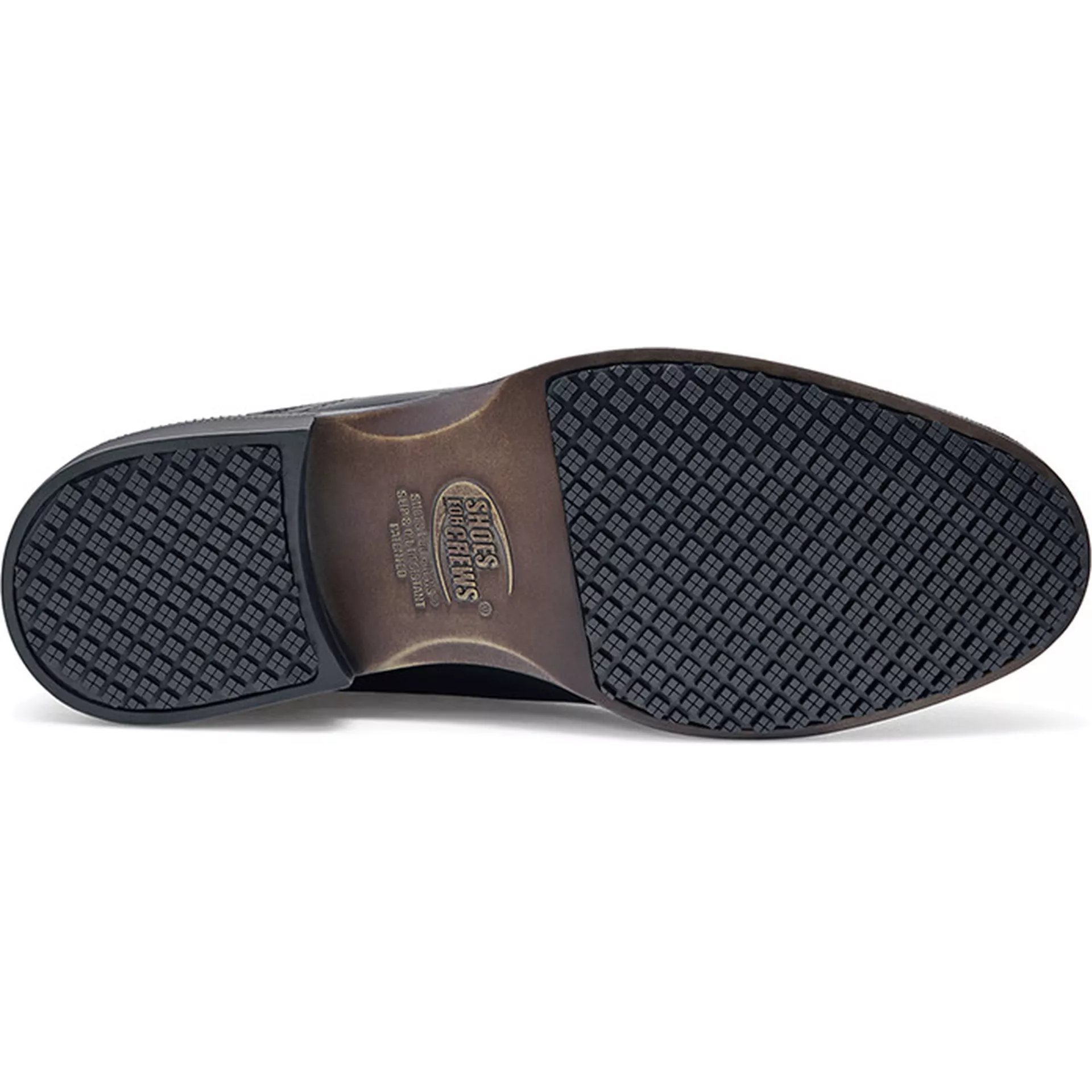 Shoes For Crews 1202P, STATESMAN Male Black LabeL Shoe, image 8