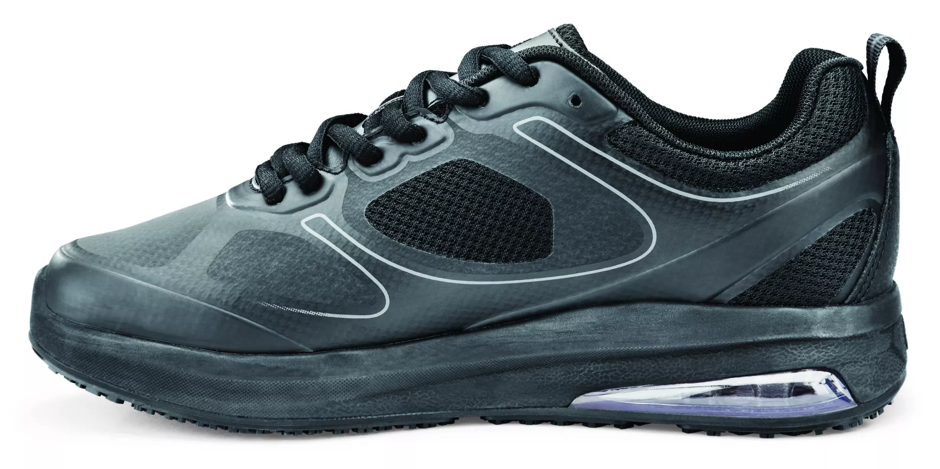 Shoes For Crews 29167, REVOLUTION II Women's Shoes, Black, image 3