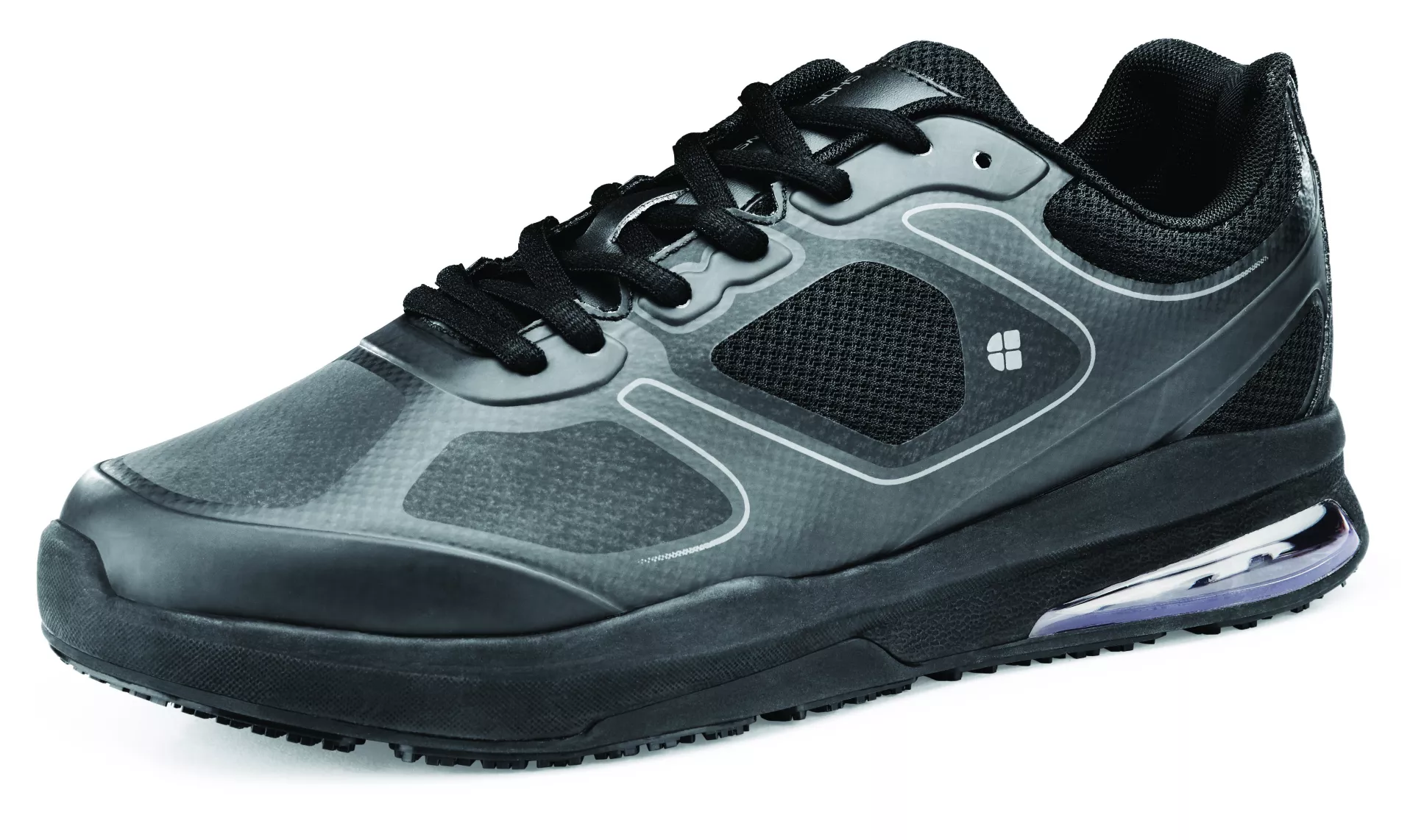 Shoes For Crews 21211, EVOLUTION II Men's Shoe, Black, image 4