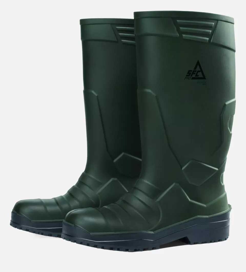 Shoes For Crews 2011, SENTINEL Boot, Green, image 10, gallery thumbnail