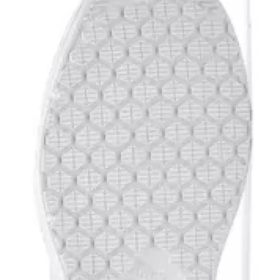 **Rutschfeste Laufsohle** sorgt für Sicherheit und Vertrauen auf glatten oder nassen Oberflächen.