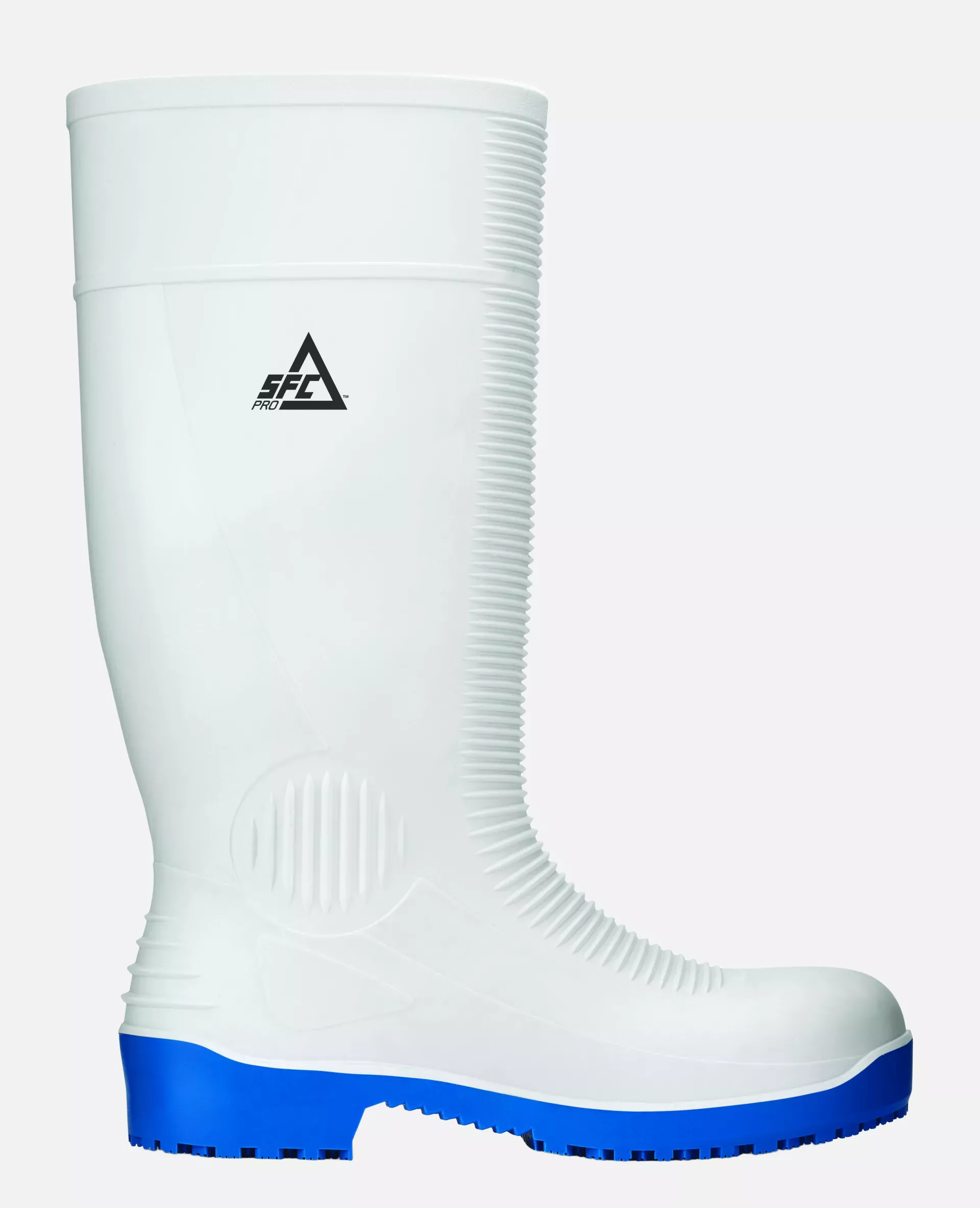 Shoes For Crews 76690, BASTION Unisex Boot, White, image 2