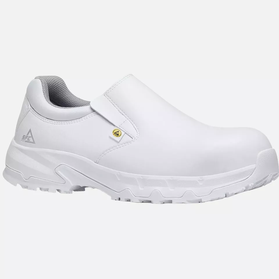 Shoes For Crews 76643, BRANDON ESD NCT Shoes, White, image 1, gallery thumbnail