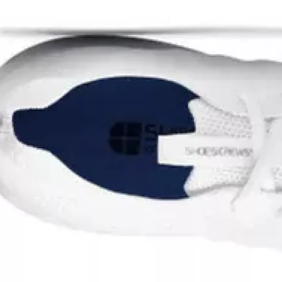 **Herausnehmbare EVA-Einlegesohlen** bieten eine weiche, leichte Dämpfung, die sich Ihrem Schritt anpasst, und können für eine individuelle Passform ausgetauscht werden.