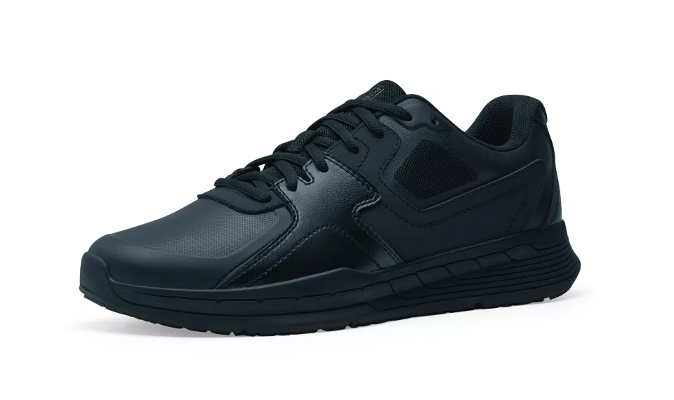 Shoes For Crews 22270, Condor II Unisex Shoe, Black, image 4, gallery thumbnail