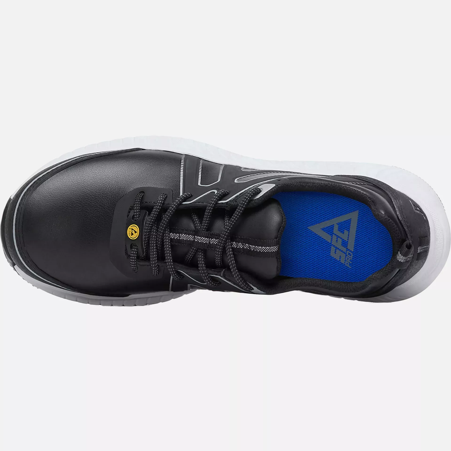 Shoes For Crews 75660, COLLY ESD NCT Shoes, Black, image 7