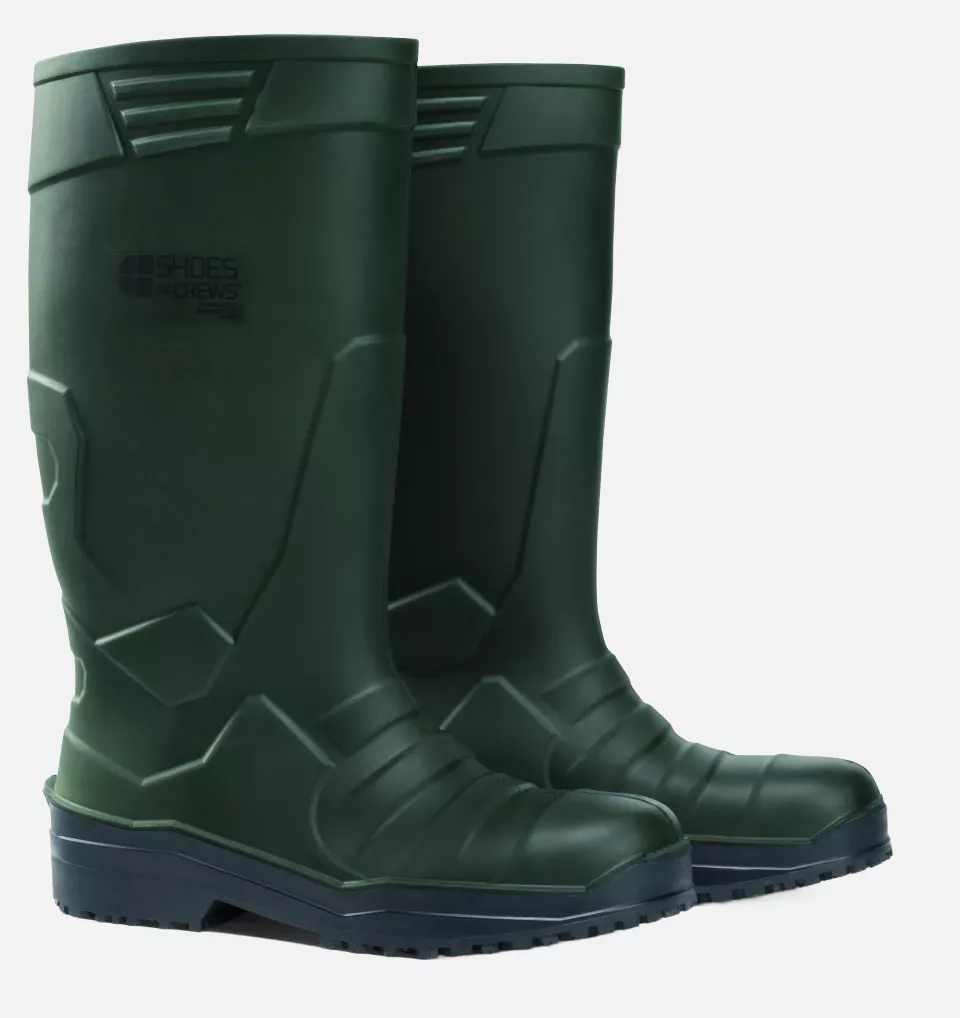 Shoes For Crews 2011, SENTINEL Boot, Green, image 9, gallery thumbnail