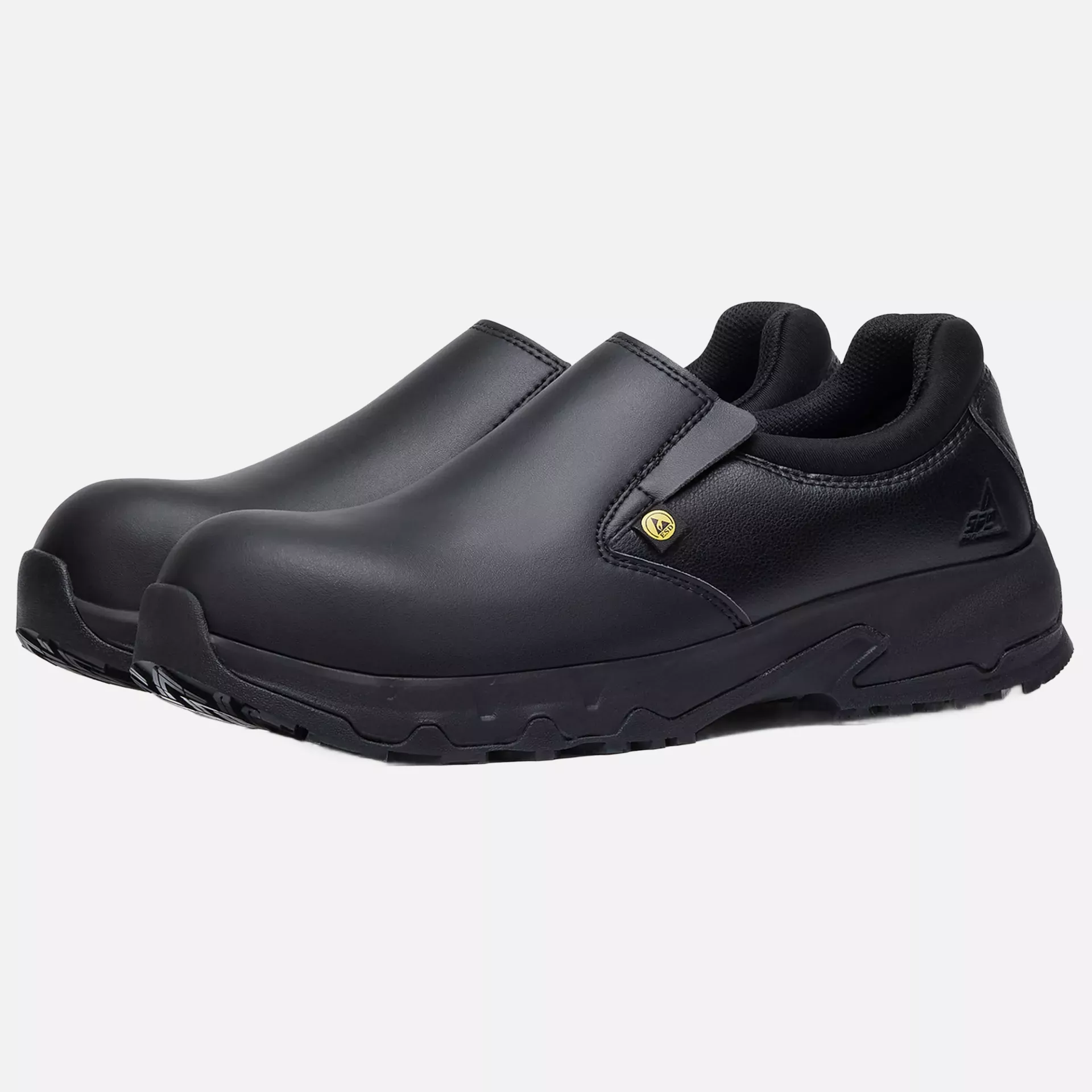 Shoes For Crews 76642, BRANDON ESD NCT Shoes, Black, image 10