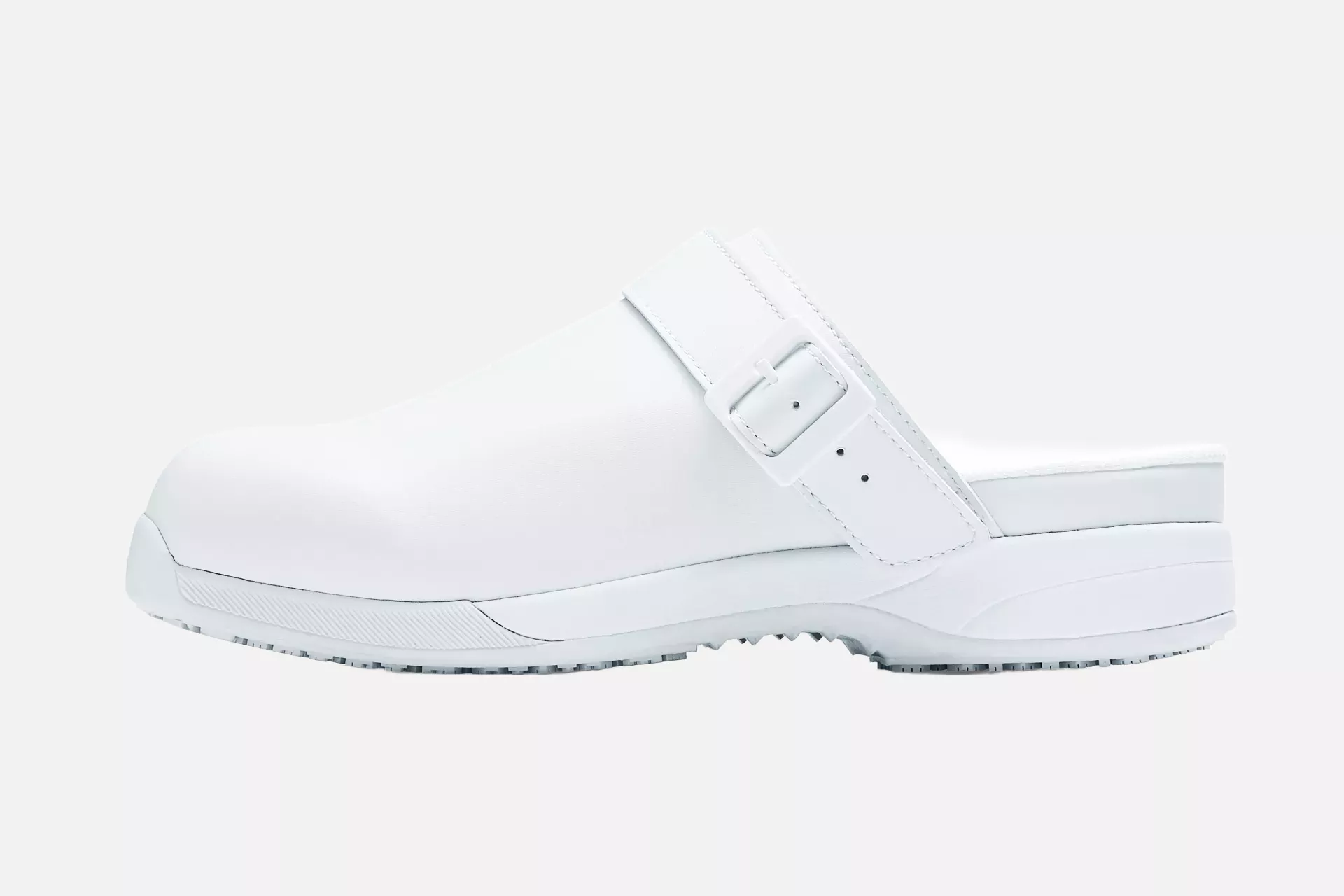 Shoes For Crews 80046, TRISTON CT Shoes, White, image 3