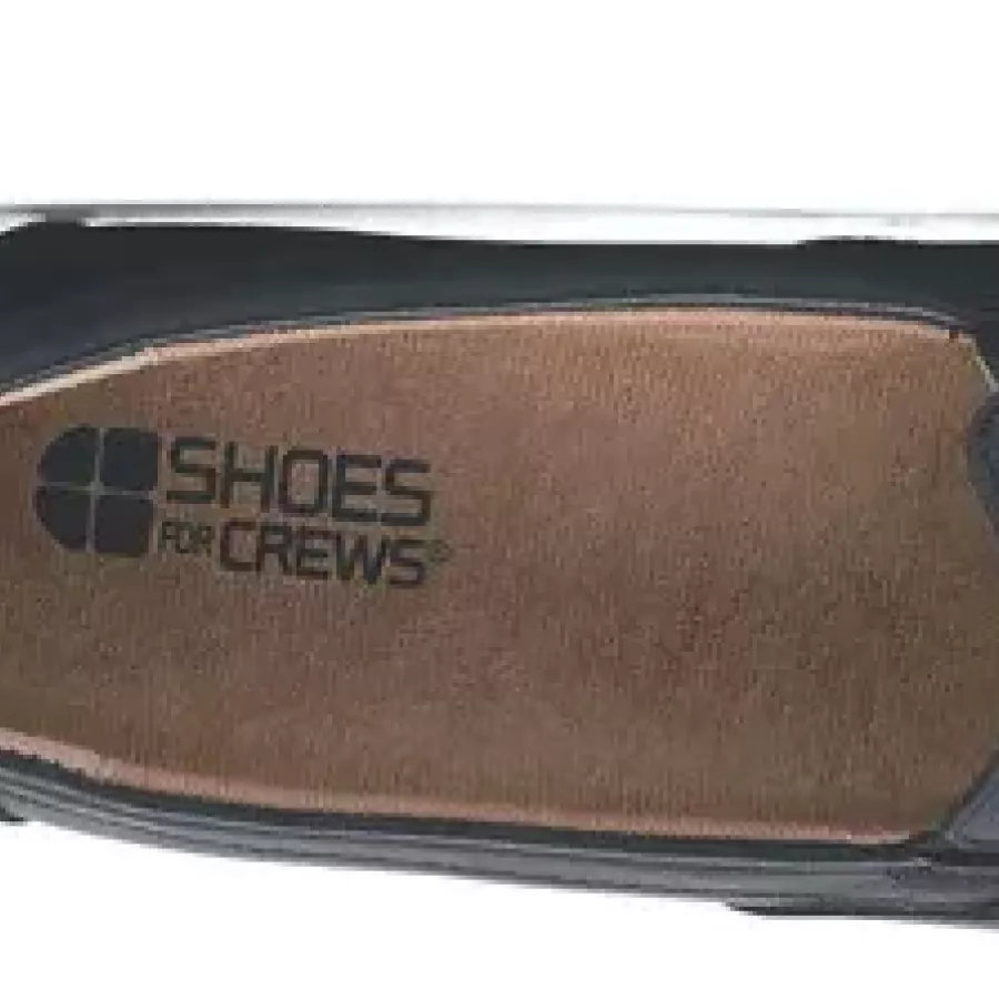 **Removable EVA Insole** cushions every step, giving you personalized comfort on long shifts.