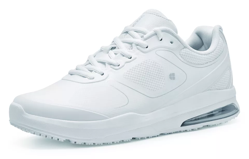 Shoes For Crews 28289, EVOLUTION II Mens Schuhe, Weiß, image 4, gallery thumbnail