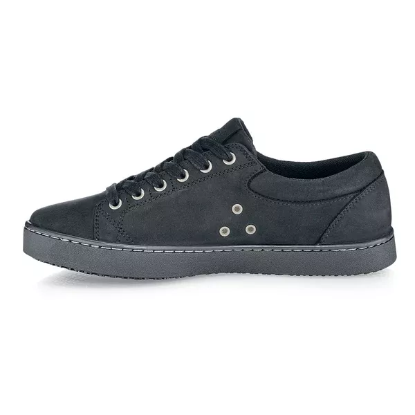 Shoes For Crews M11057, FINN Black Leather Schuhe, image 2