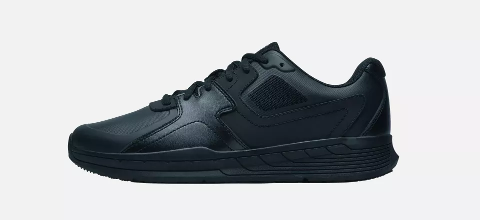 Shoes For Crews 22270, Condor II Unisex Shoe, Black, image 3, gallery thumbnail