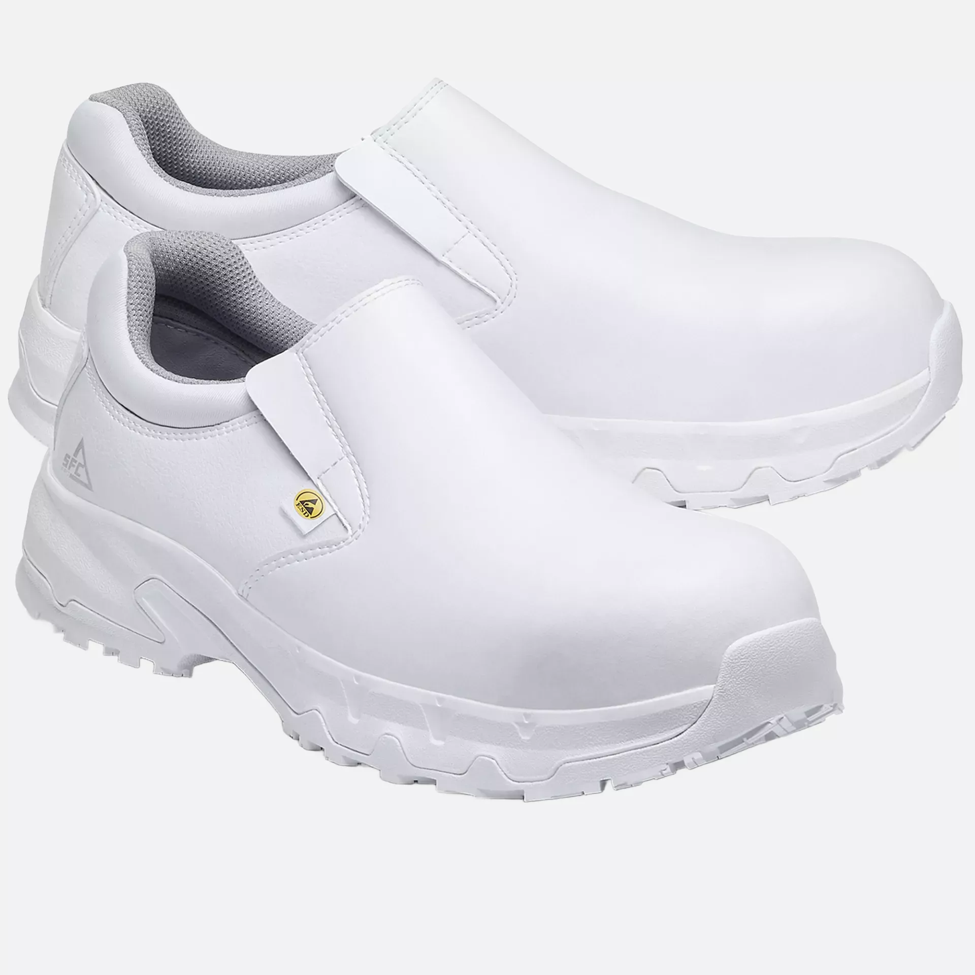 Shoes For Crews 76643, BRANDON ESD NCT Shoes, White, image 11