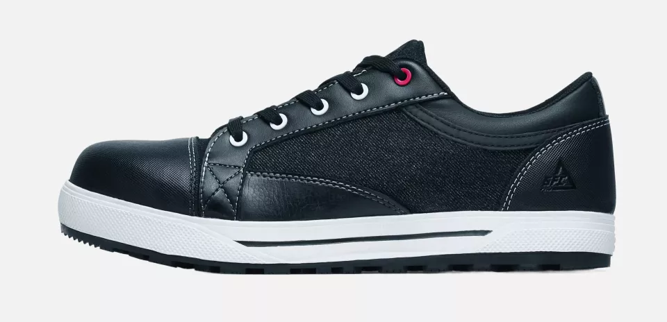 Shoes For Crews 79778, FERGUS CT Denim Shoe, image 3, gallery thumbnail