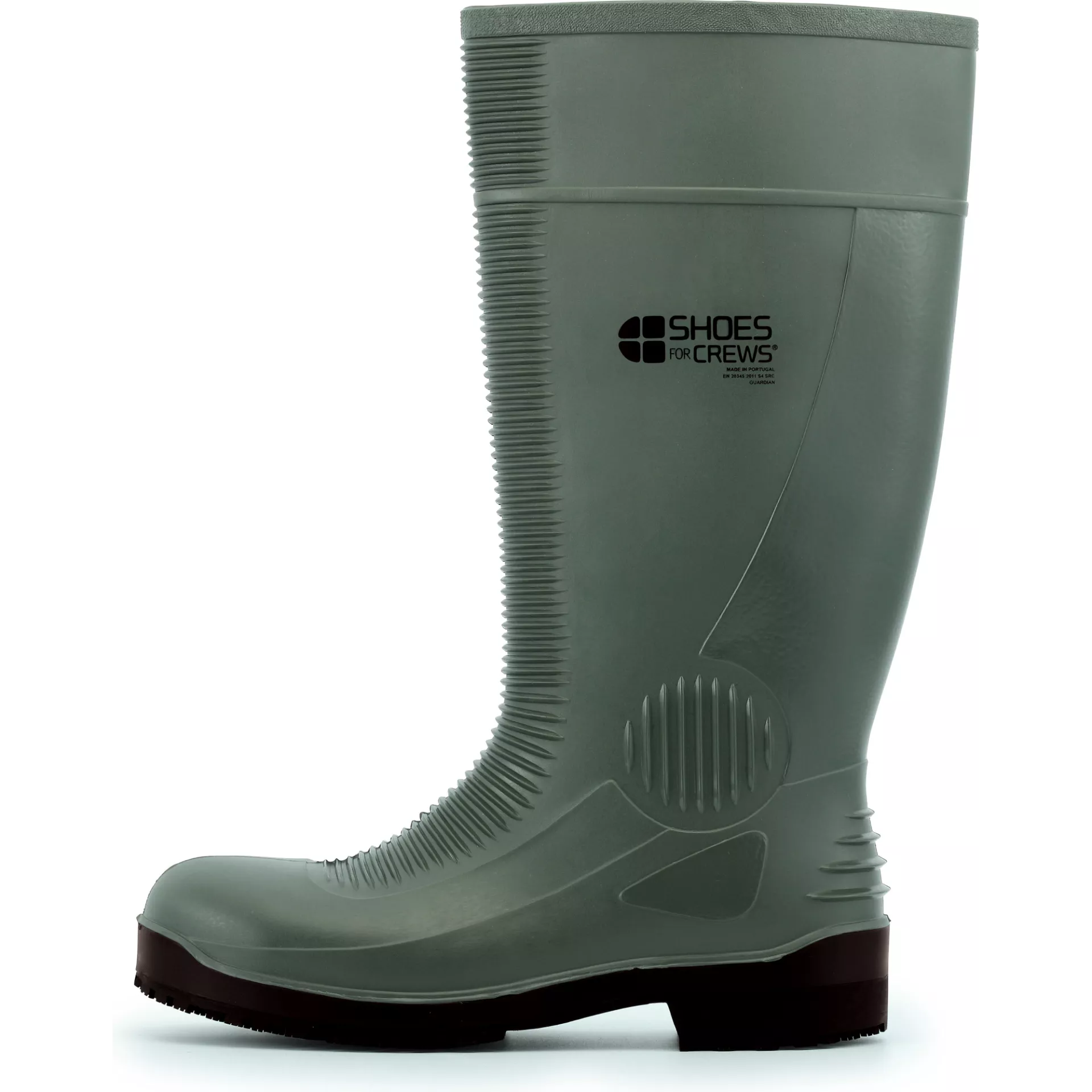 Shoes For Crews 2018, GUARDIAN WELLINGTON Boot, Green, image 3