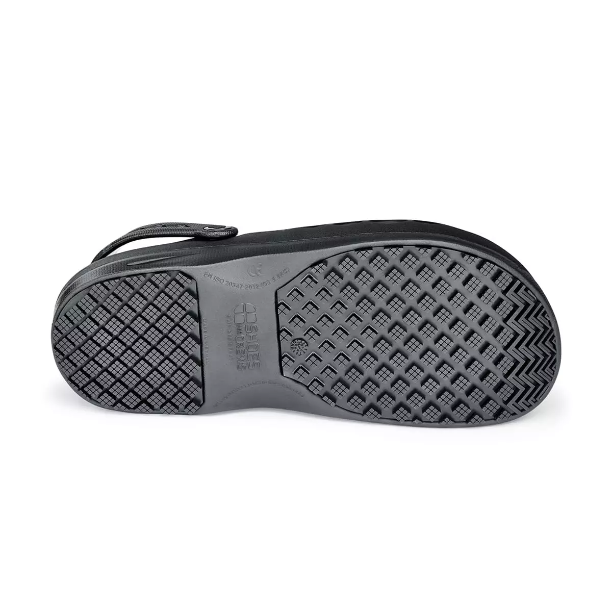 Shoes For Crews 66064, ZINC Shoes, Black, image 2