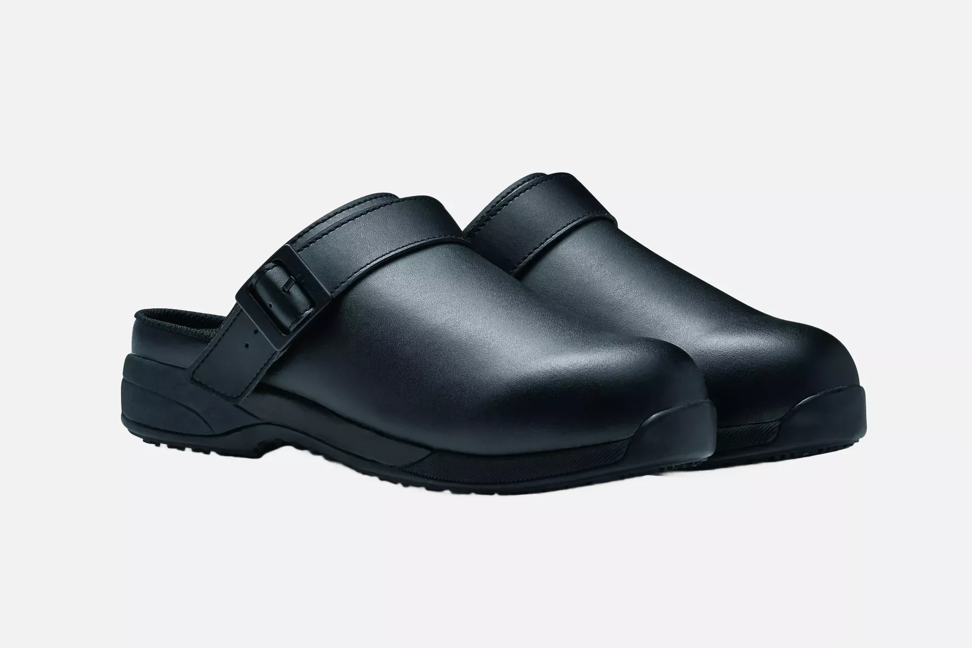 Shoes For Crews 80045, TRISTON CT Shoes, Black, image 9