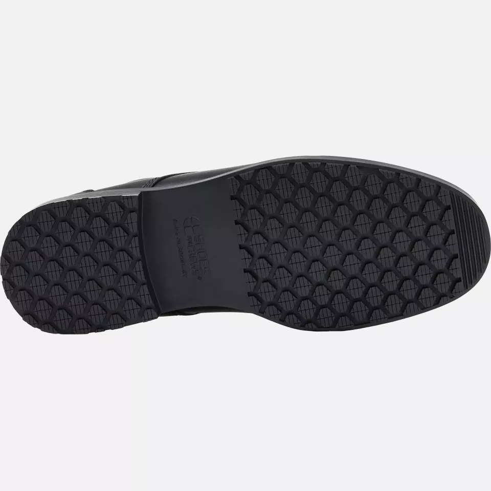 Shoes For Crews 20321, CAMBRIDGE III Slip Resistant Leather Shoe, Black, image 8, gallery thumbnail