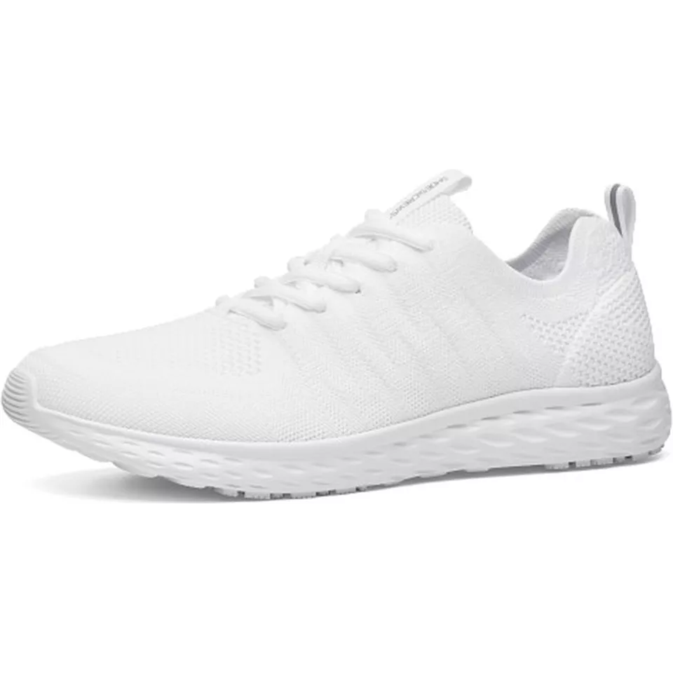 Shoes For Crews 22274, EVERLIGHT CE Men's Shoe, White, image 4, gallery thumbnail