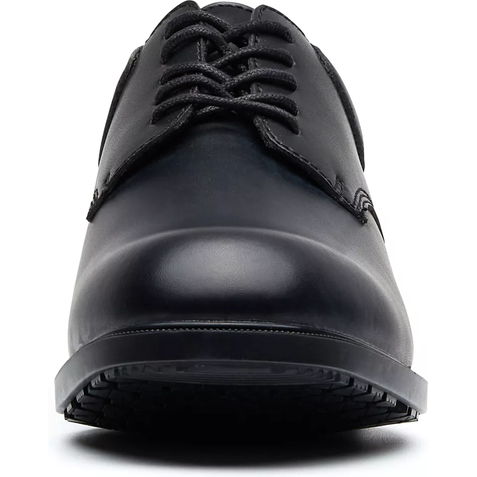 Shoes For Crews 20321, CAMBRIDGE III Slip Resistant Leather Shoe, Black, image 5, gallery thumbnail