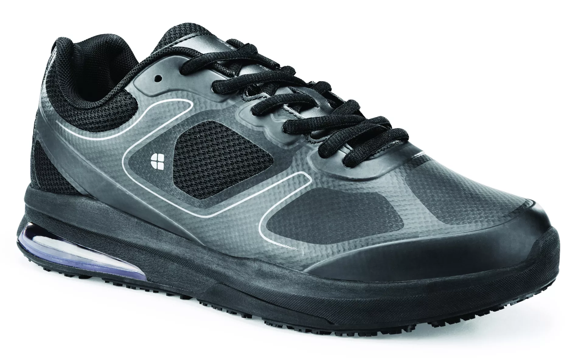 Shoes For Crews 21211, EVOLUTION II Men's Shoe, Black, image 1