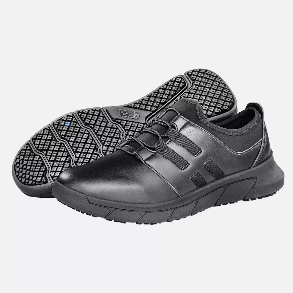 Shoes For Crews 36907, KARINA Women's Black Shoe, image 12, gallery thumbnail