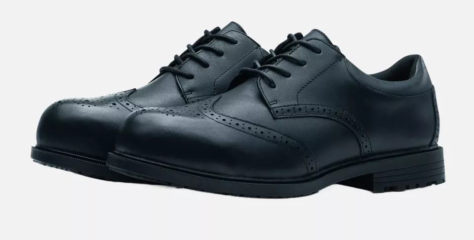Shoes For Crews 52181, EXECUTIVE WING TIP II ST Shoes, image 10, gallery thumbnail