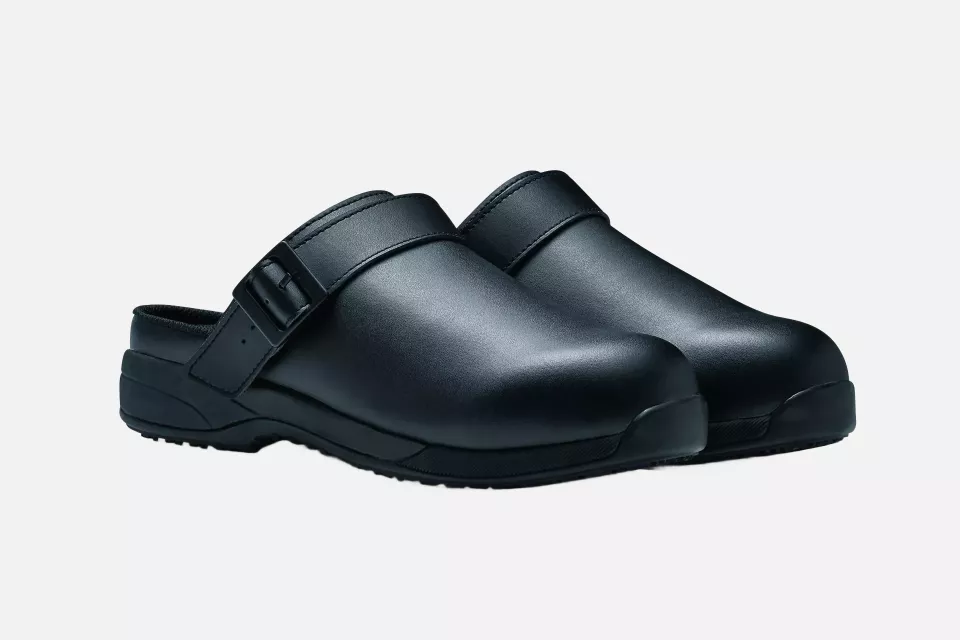 Shoes For Crews 80045, TRISTON CT Shoes, Black, image 9, gallery thumbnail
