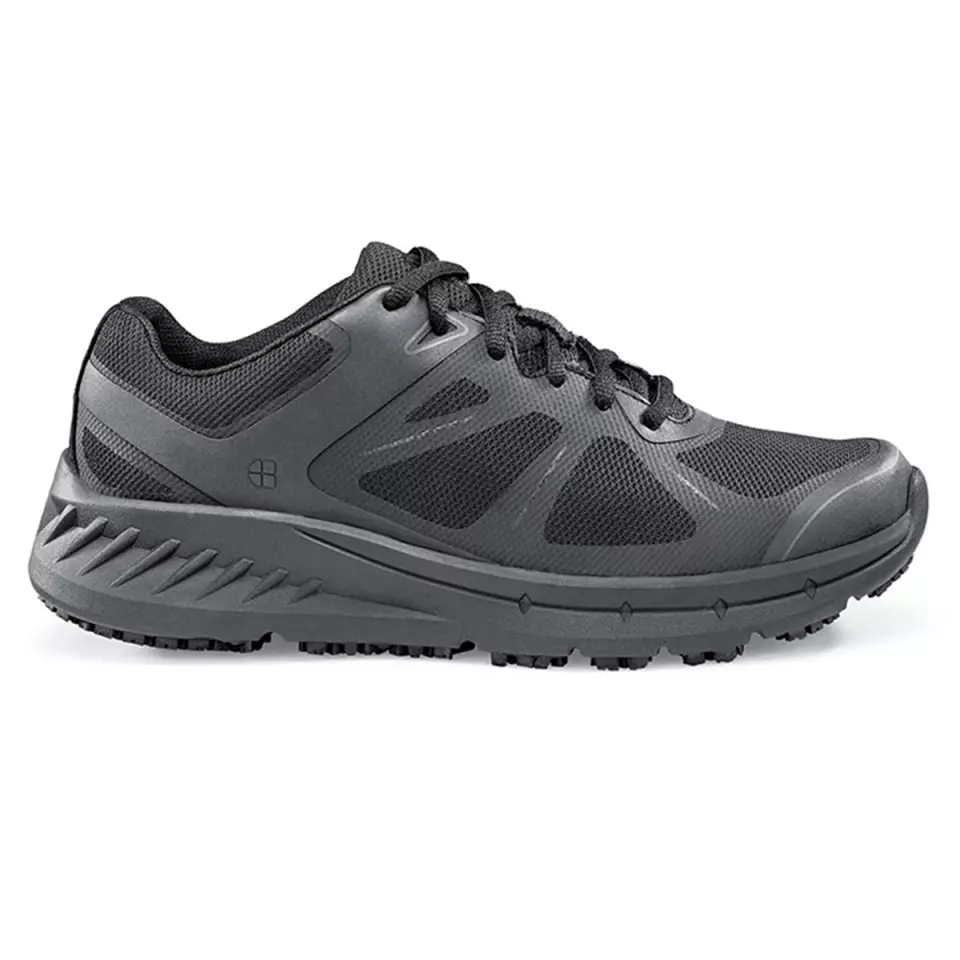 Shoes For Crews 28362, VITALITY II Women's Shoes, Black, image 1, gallery thumbnail