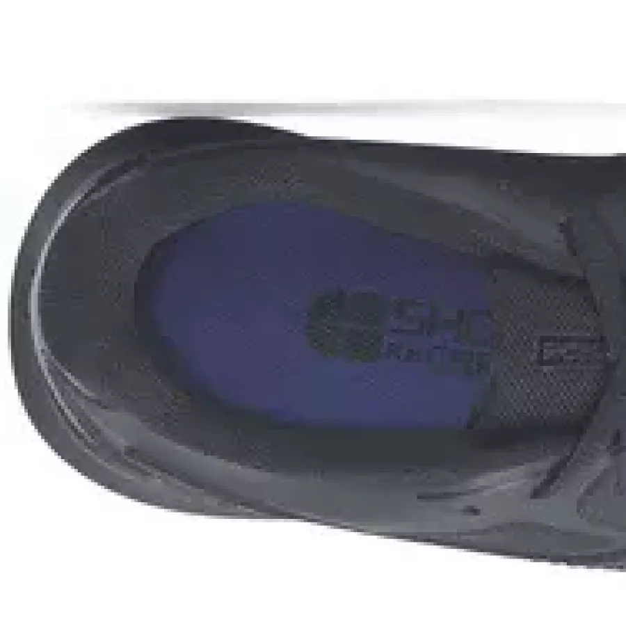 **Removable EVA Insole** lets you customize your cushioning for all-day comfort.