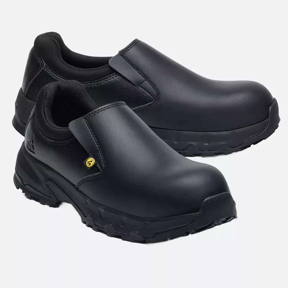 Shoes For Crews 76642, BRANDON ESD NCT Shoes, Black, image 11, gallery thumbnail