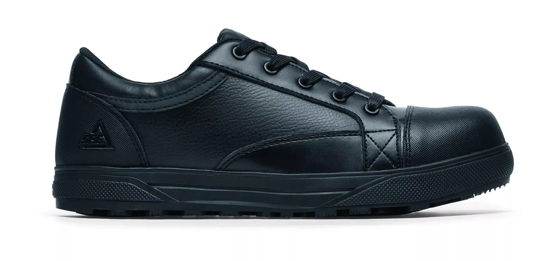 Shoes For Crews 78493, FERGUS CT Shoes, Black, image 2