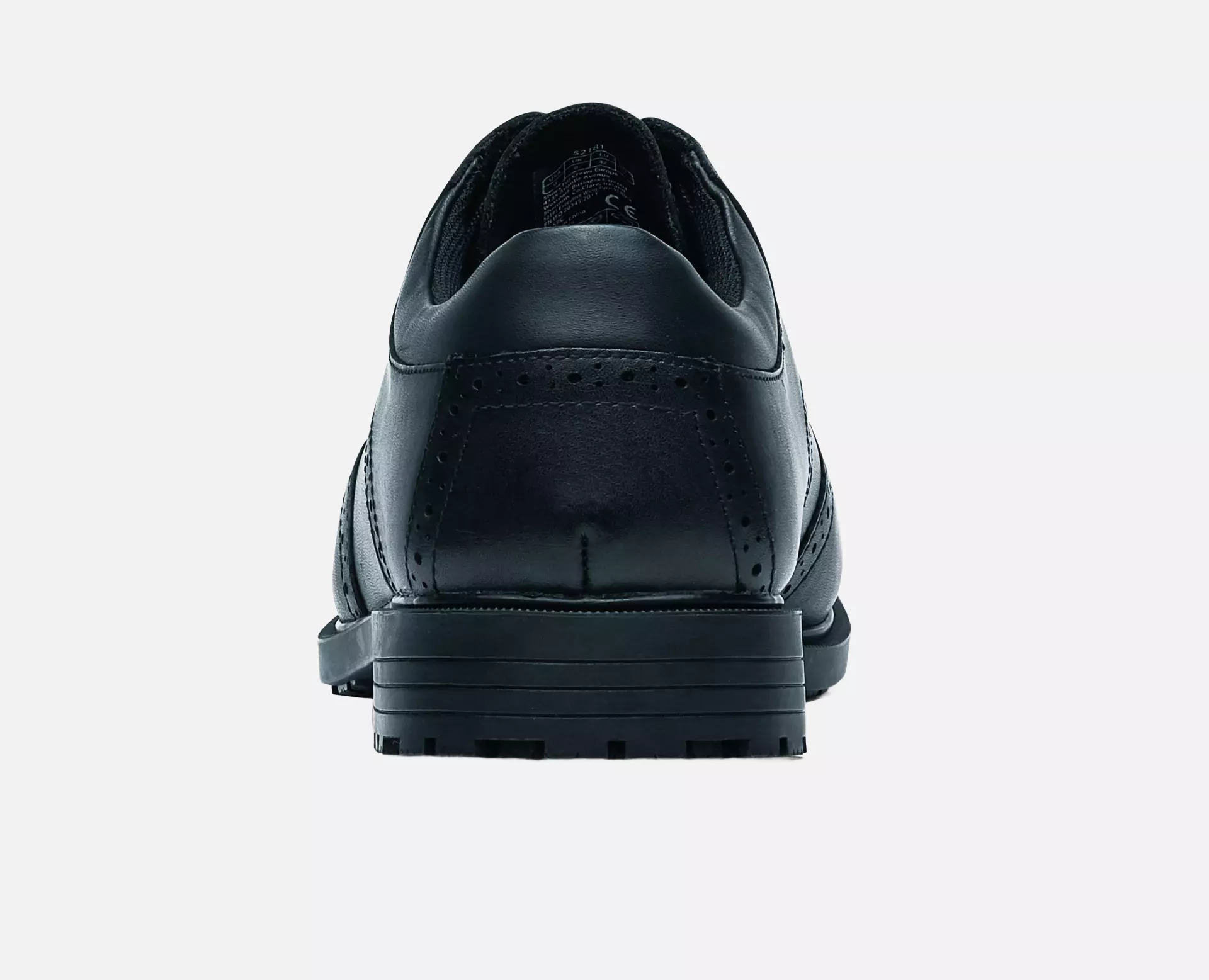 Shoes For Crews 52181, EXECUTIVE WING TIP II ST Shoes, image 6