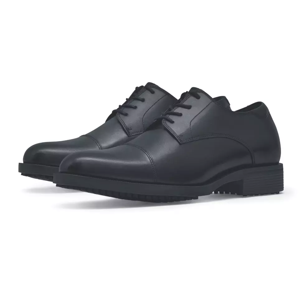 Shoes For Crews 1201P, SENATOR Black Label Men's Shoes, image 2, gallery thumbnail