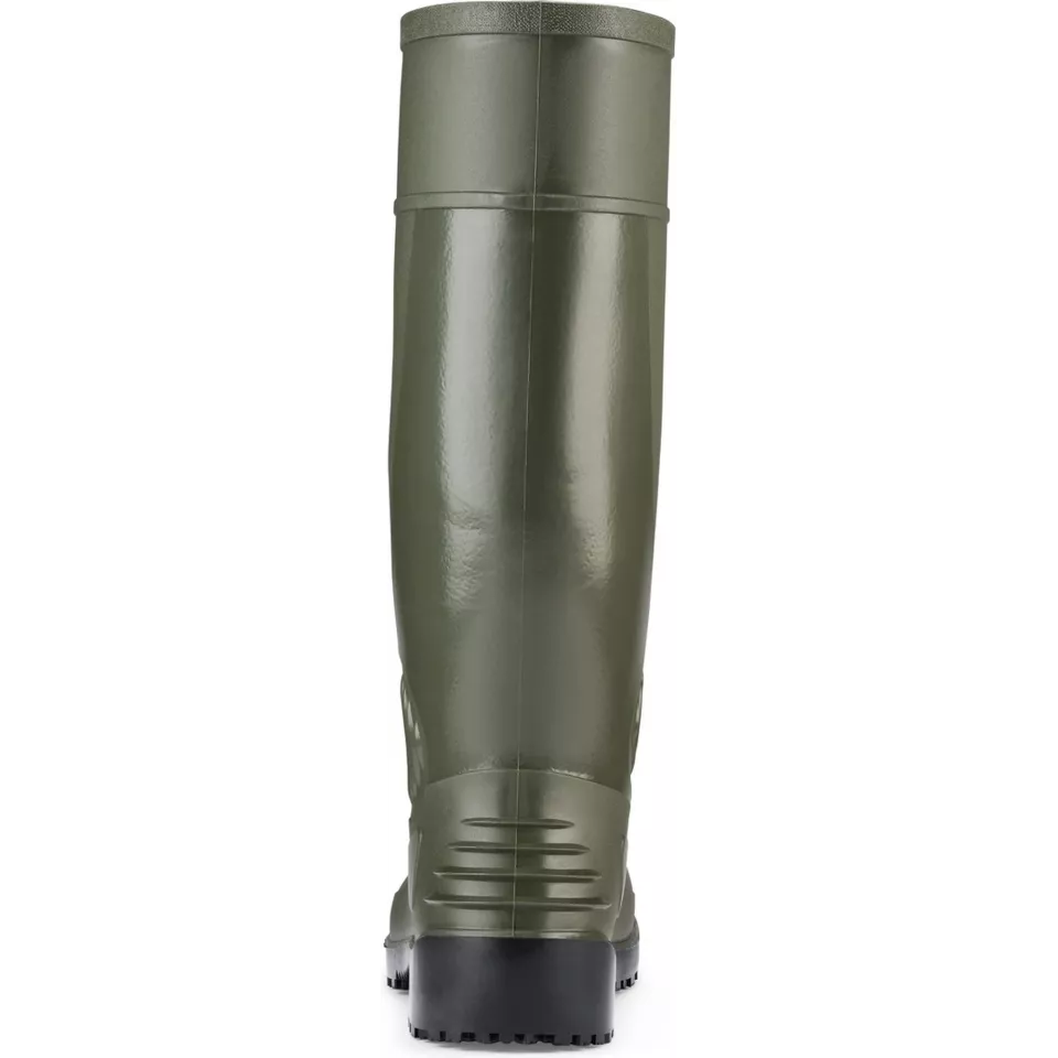 Shoes For Crews 70557, BASTION Unisex Boot, Green, image 6, gallery thumbnail