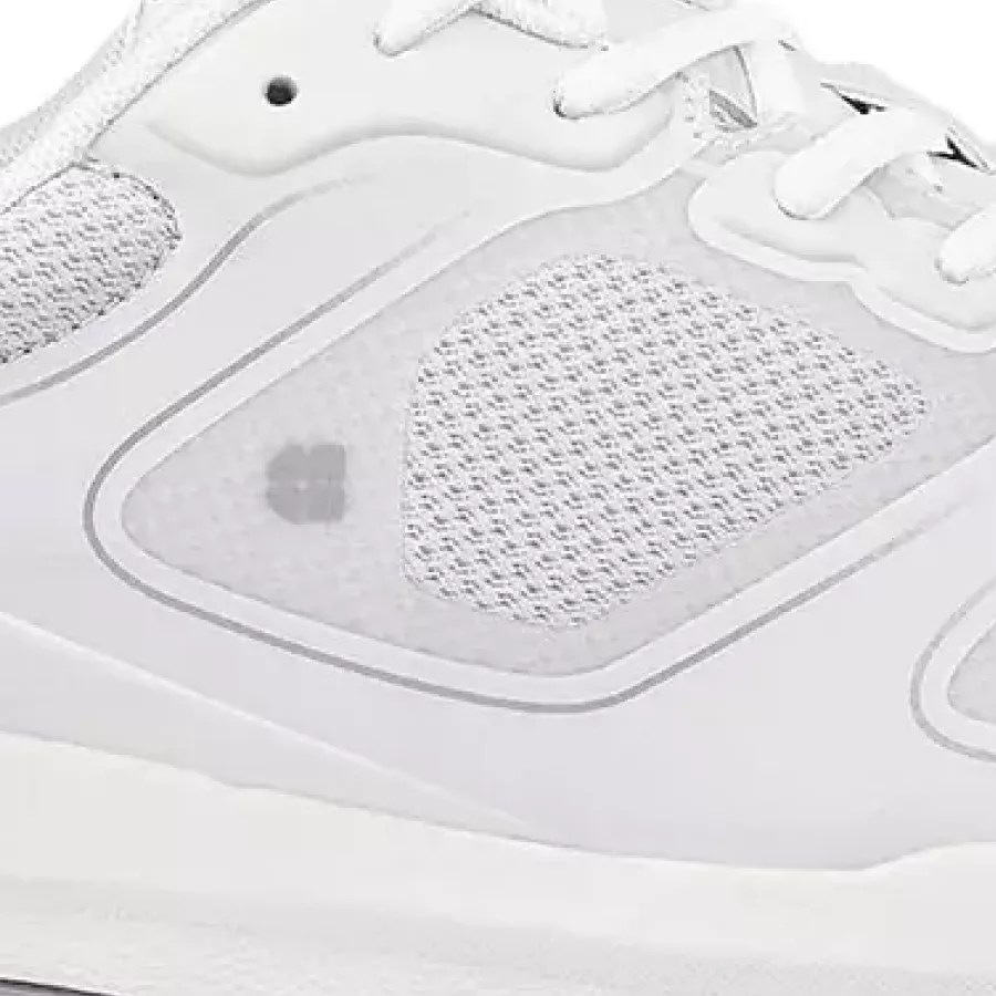 **Recycled Polyester Lining** wraps your feet in soft, comfort that feels good.