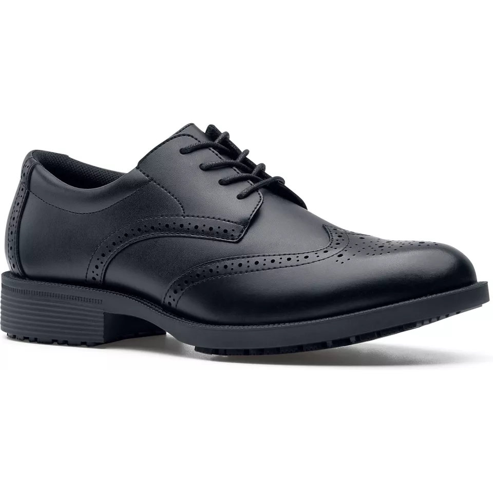 Shoes For Crews 20301P, EXECUTIVE WING TIP IV Shoes, image 1, gallery thumbnail