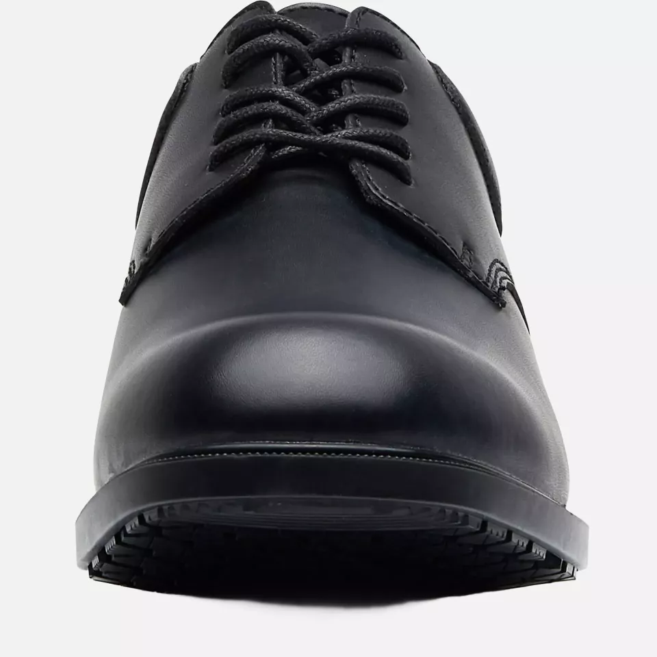 Shoes For Crews 20321, CAMBRIDGE III Slip Resistant Leather Shoe, Black, image 5, gallery thumbnail